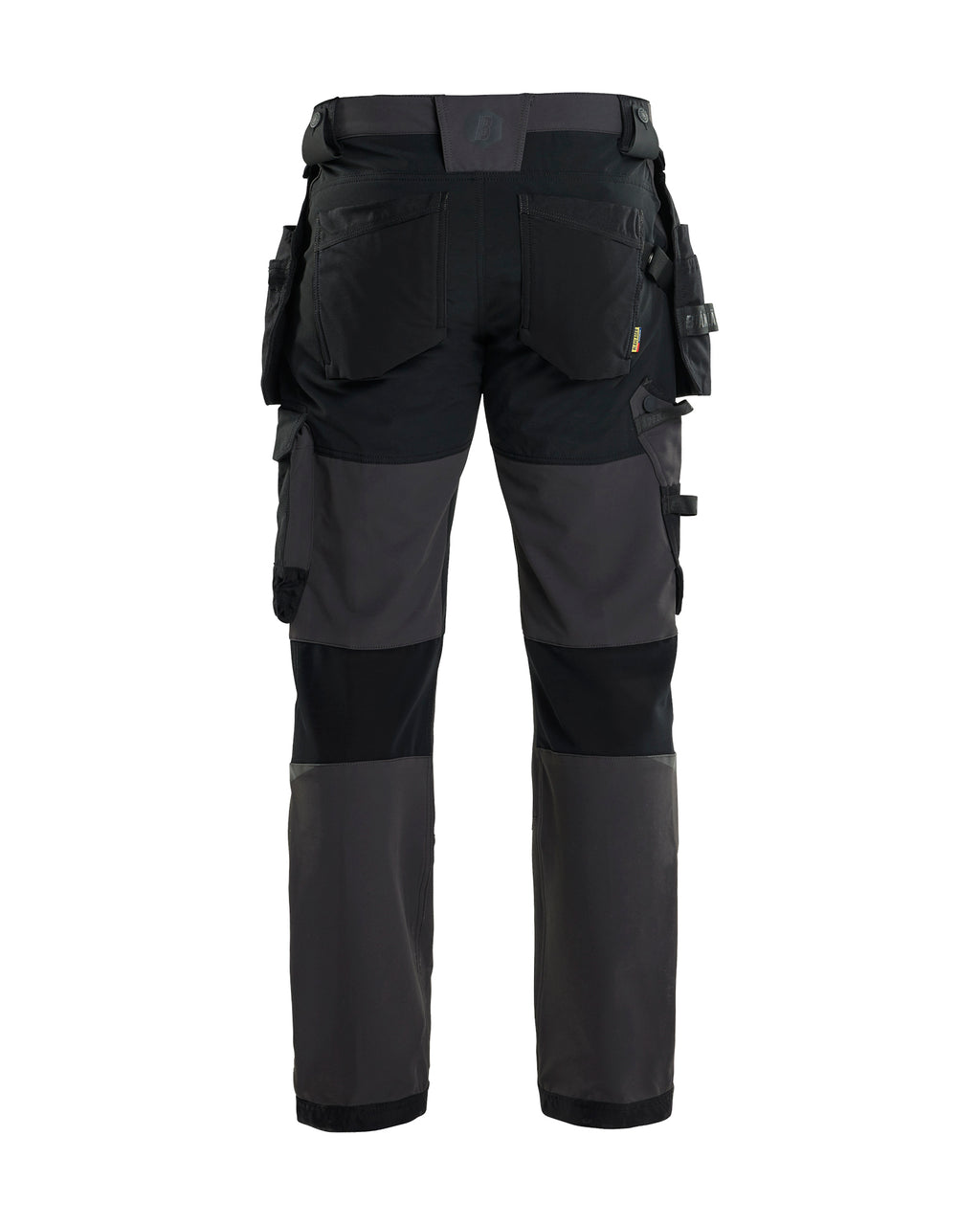 4-Way stretch Work Pants - Darkgrey/black
