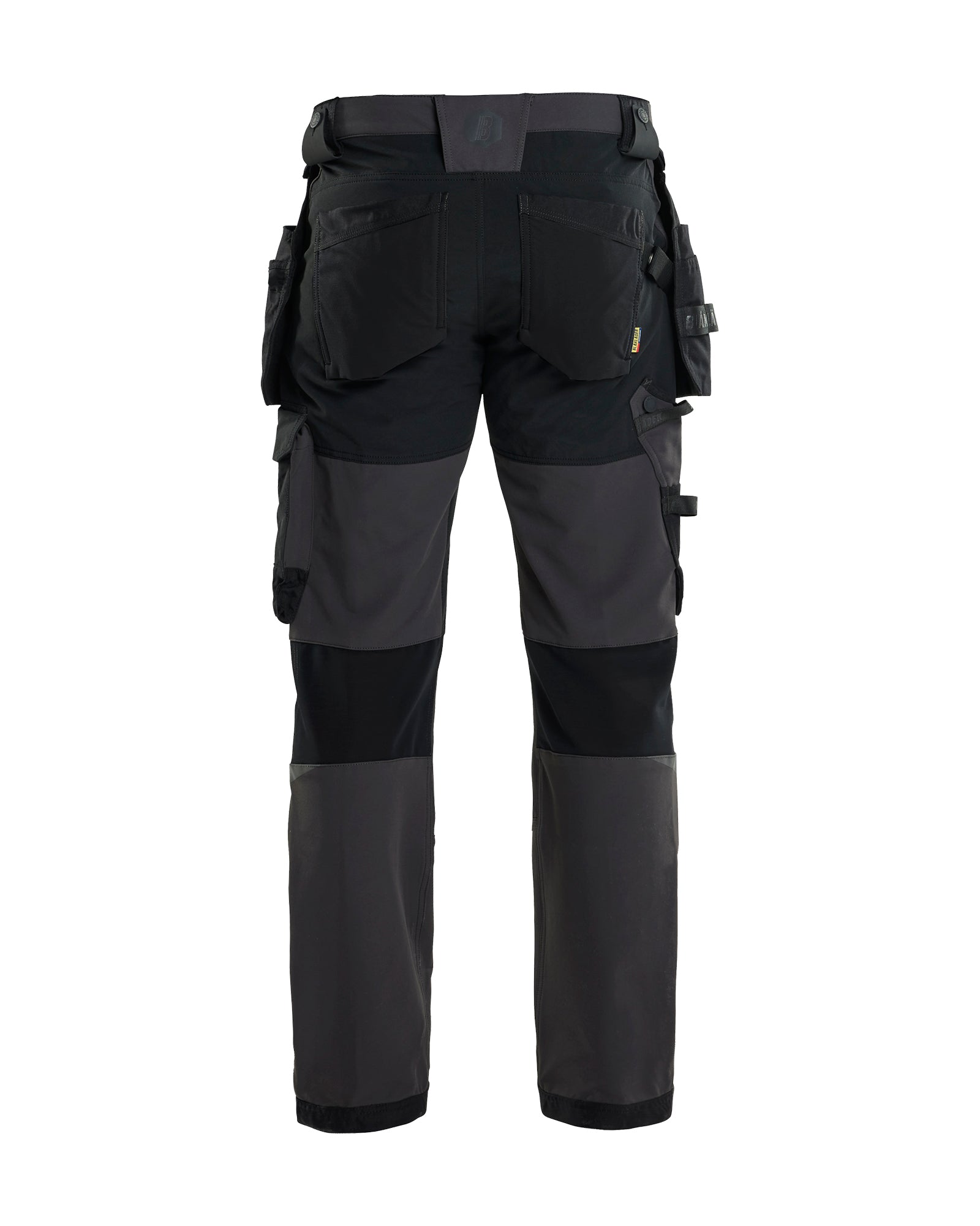 4-Way stretch Work Pants - Darkgrey/black