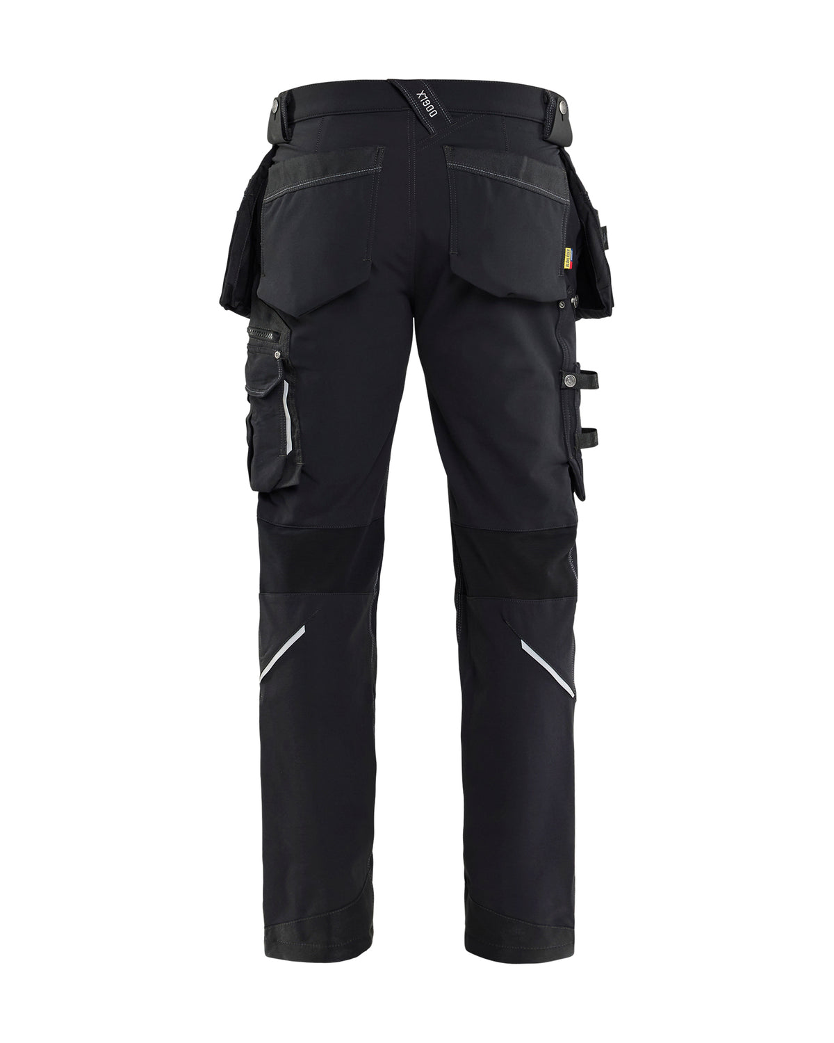Craftsman trousers 4-way stretch X1900 - Black