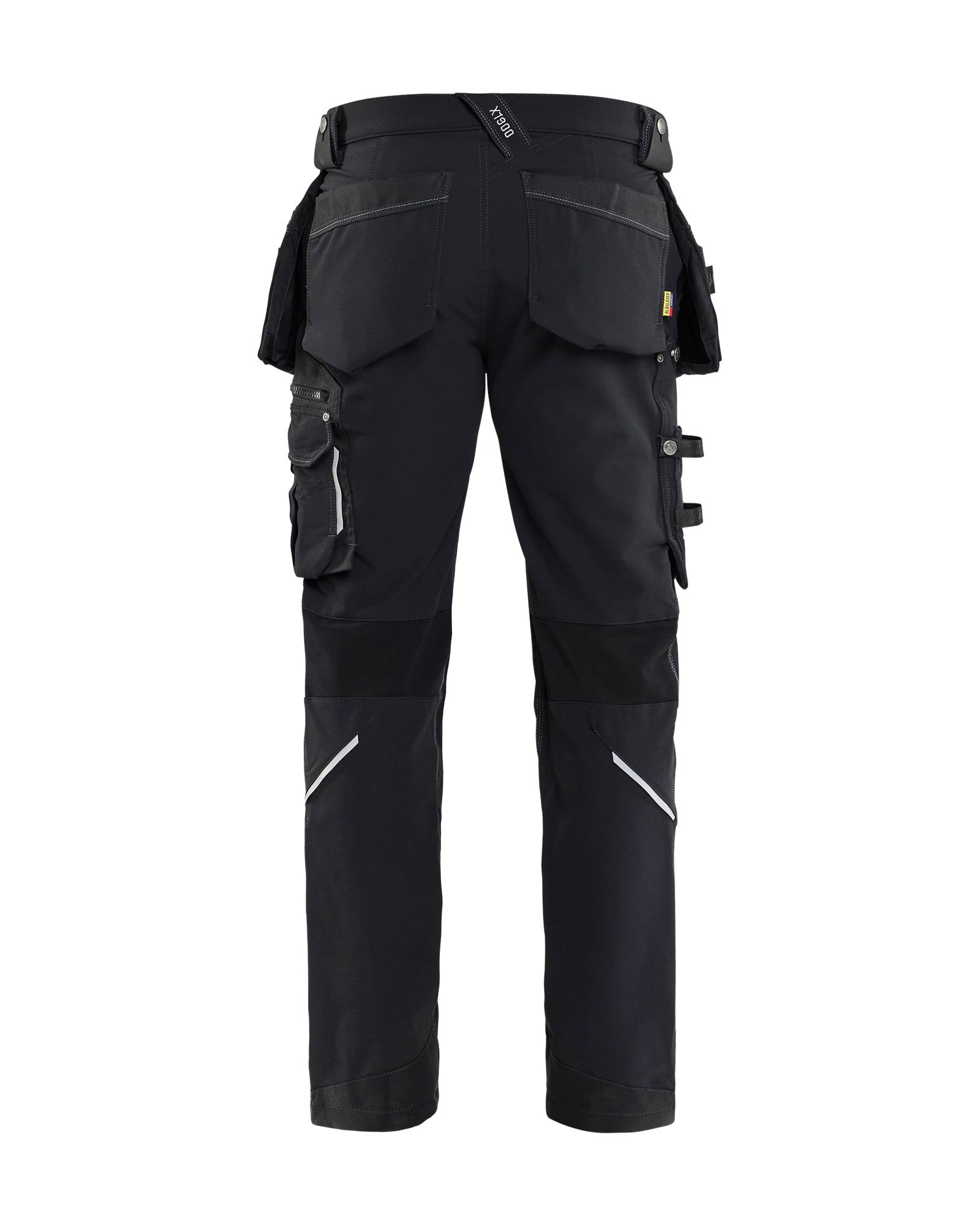 Craftsman trousers 4-way stretch X1900 - Black