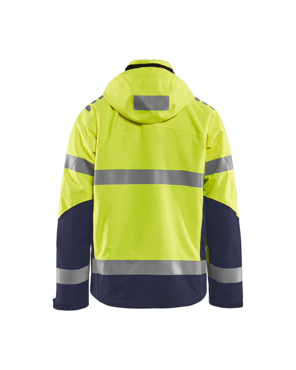 Hi-Vis Air Mesh Jacket - Hi-Vis Yellow / Navy Blue
