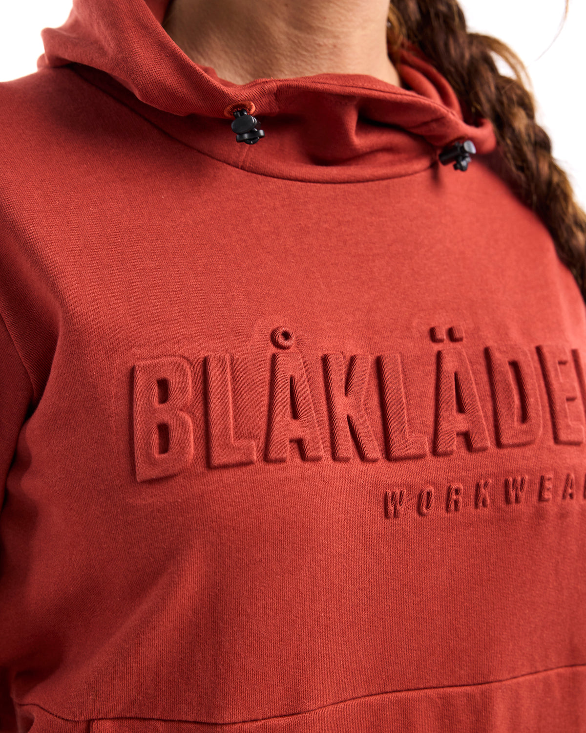 Women's 3D Blaklader Hoodie - Burned Red