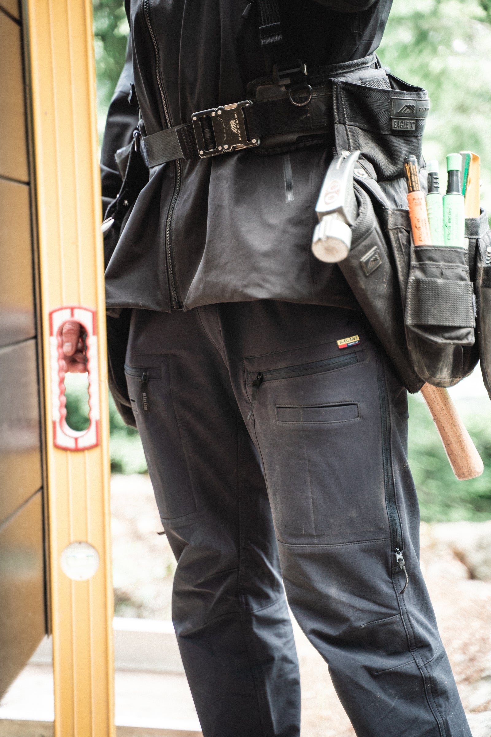 Solano Ventilated Lite Pants - Dark Navy Blue