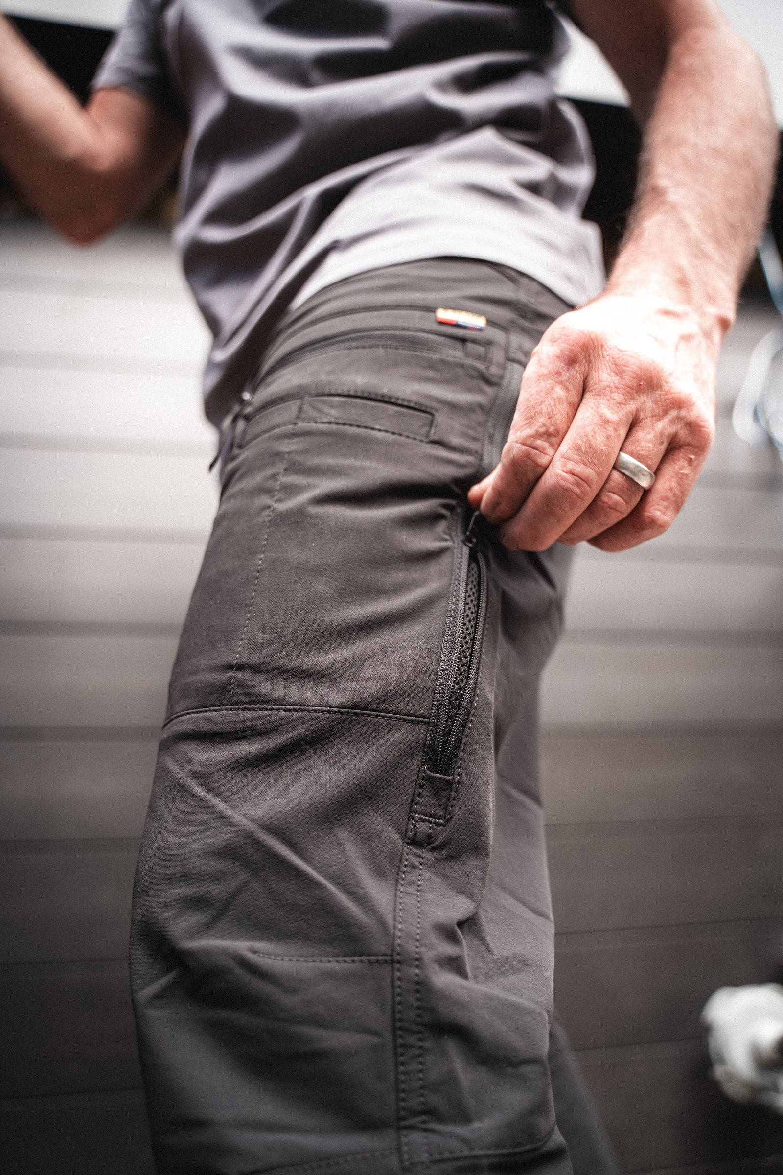 Solano Ventilated Lite Pants - Black