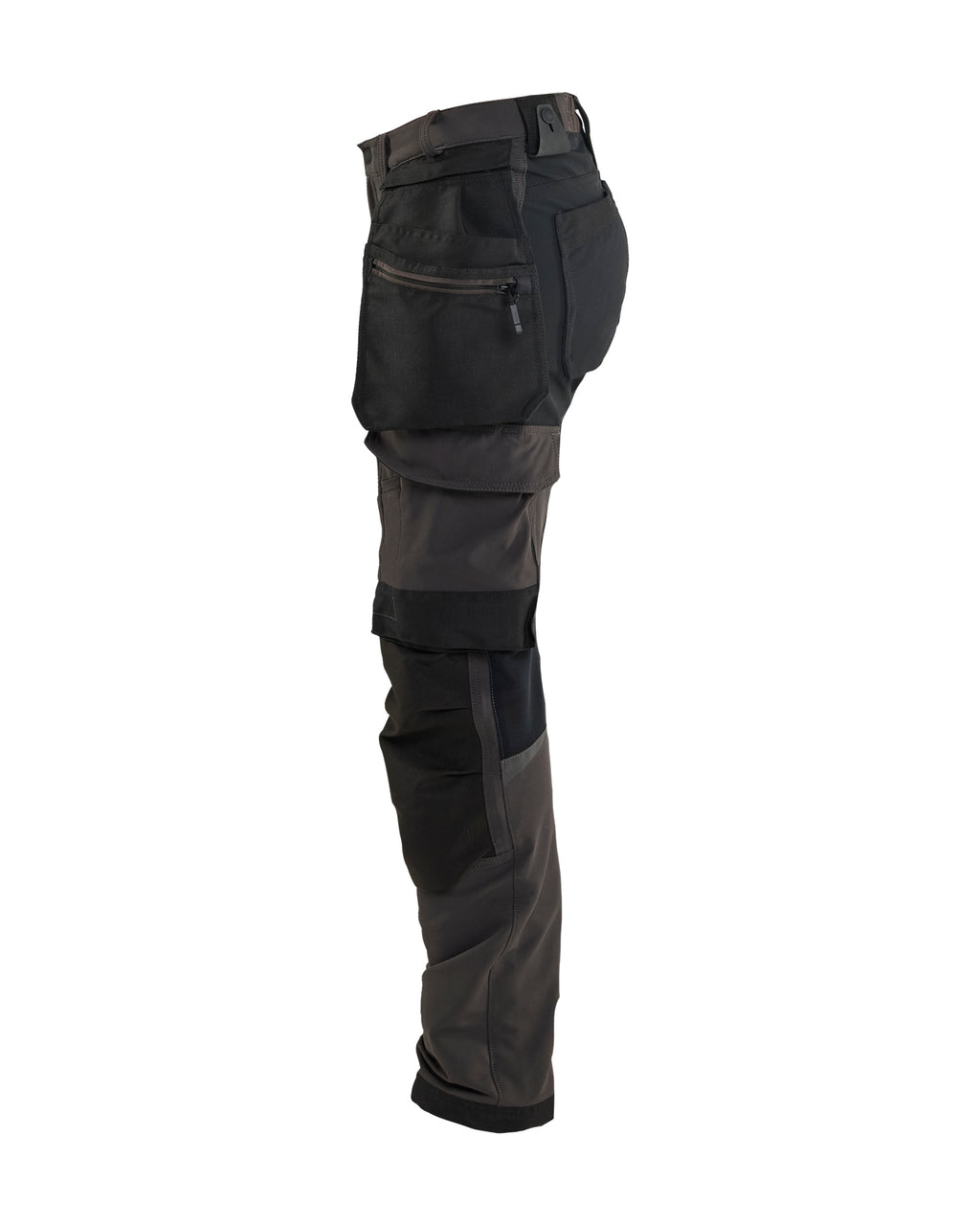 Women's 4-Way Stretch Work Pants - Darkgrey/black