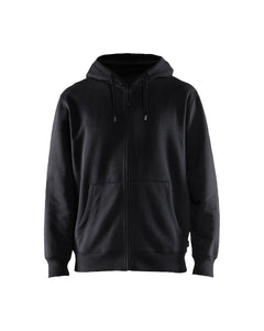 Blaklader Blanks Full Zip Hoodie - Black