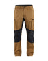 Stratus Lite Stretch Pants - Nougat/Black