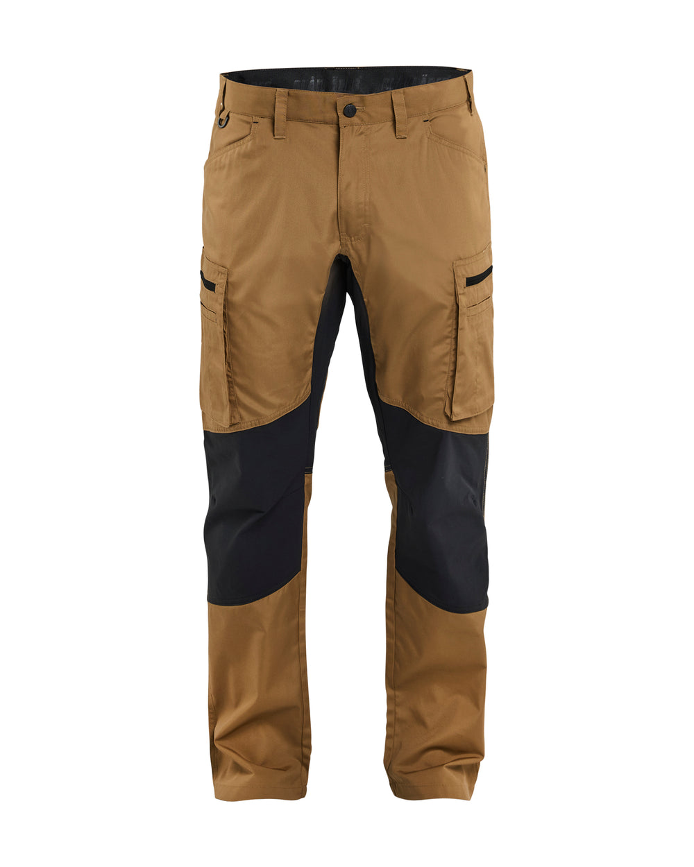 Service Pants with Stretch - Nougat/Black