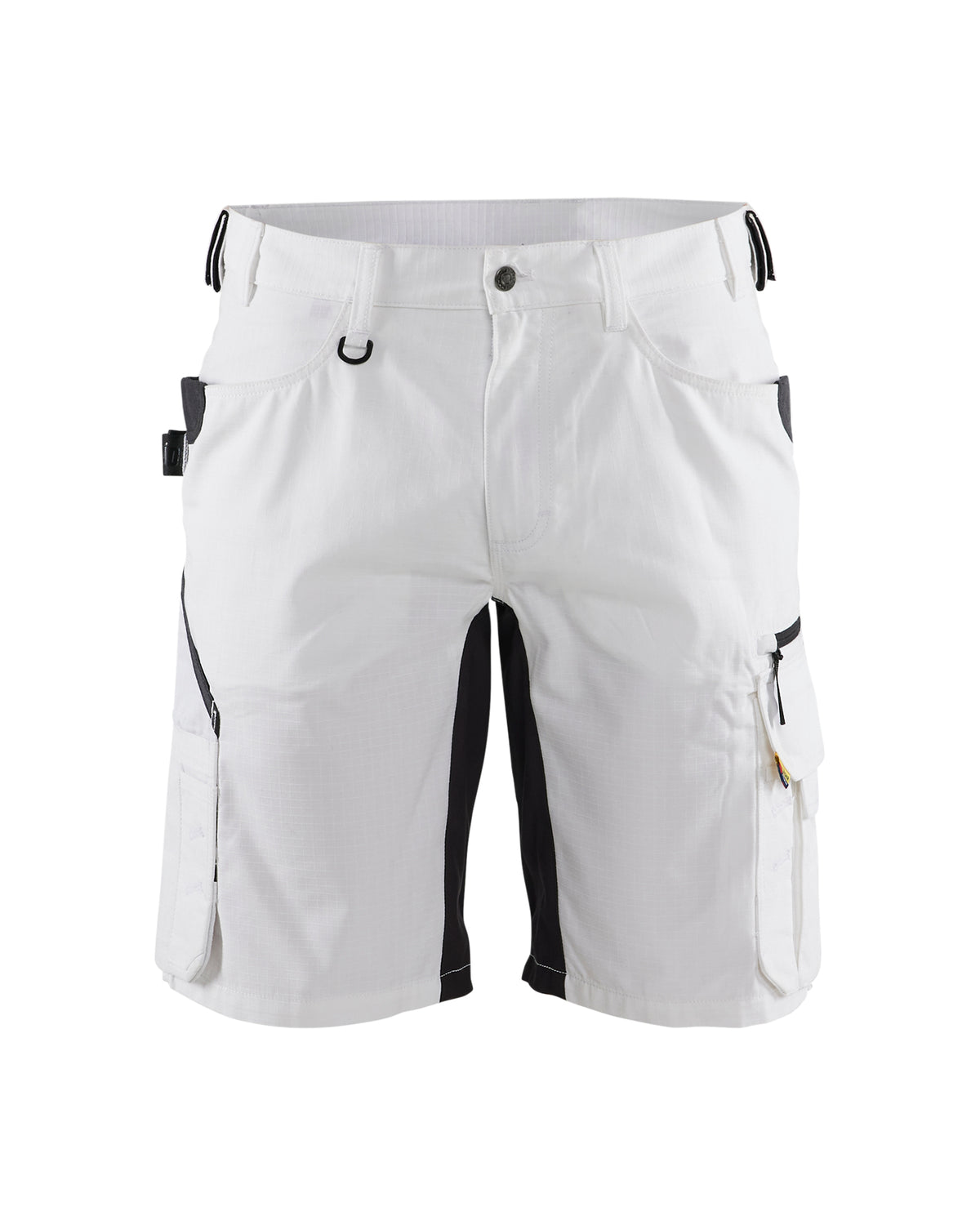 Ripstop Lite Shorts - White/Dark grey