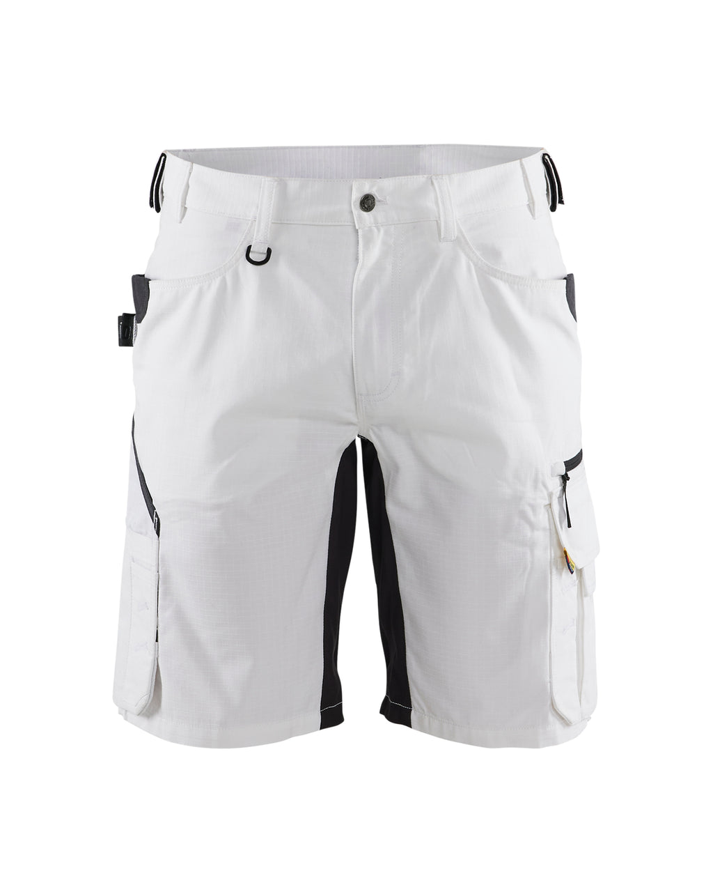 Ripstop Lite Shorts - White/Dark grey