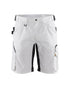 Ripstop Lite Shorts - White/Dark grey