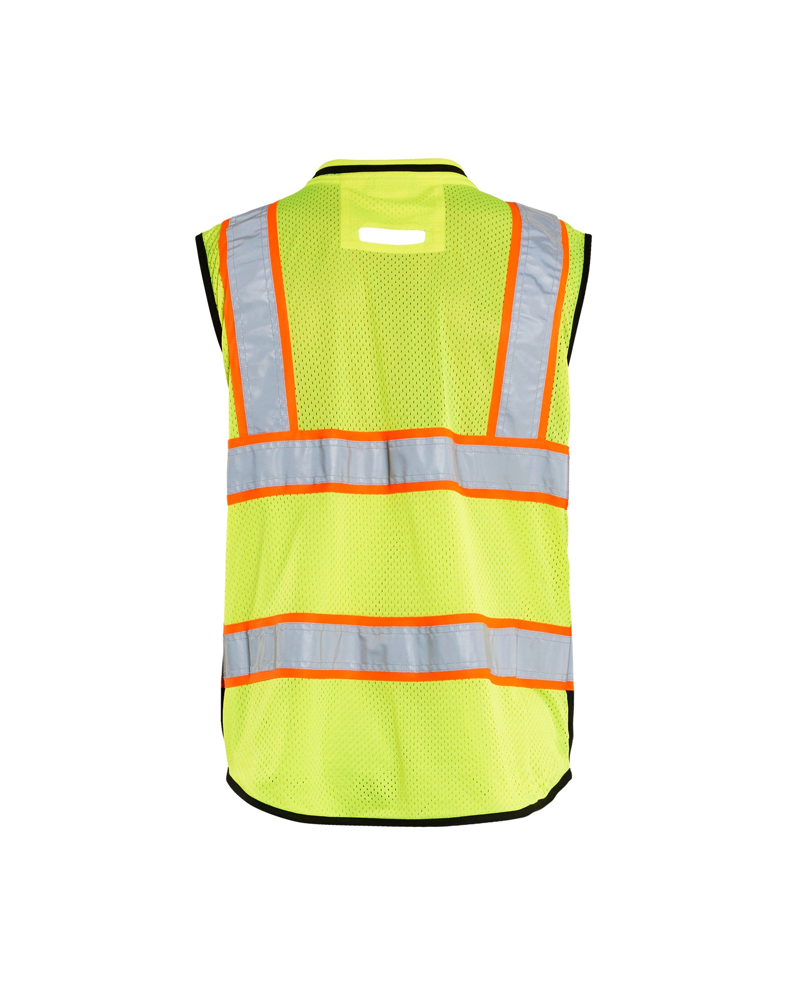 Hi-Vis Surveyor's Vest - Yellow Hi-viz/Black – Blåkläder