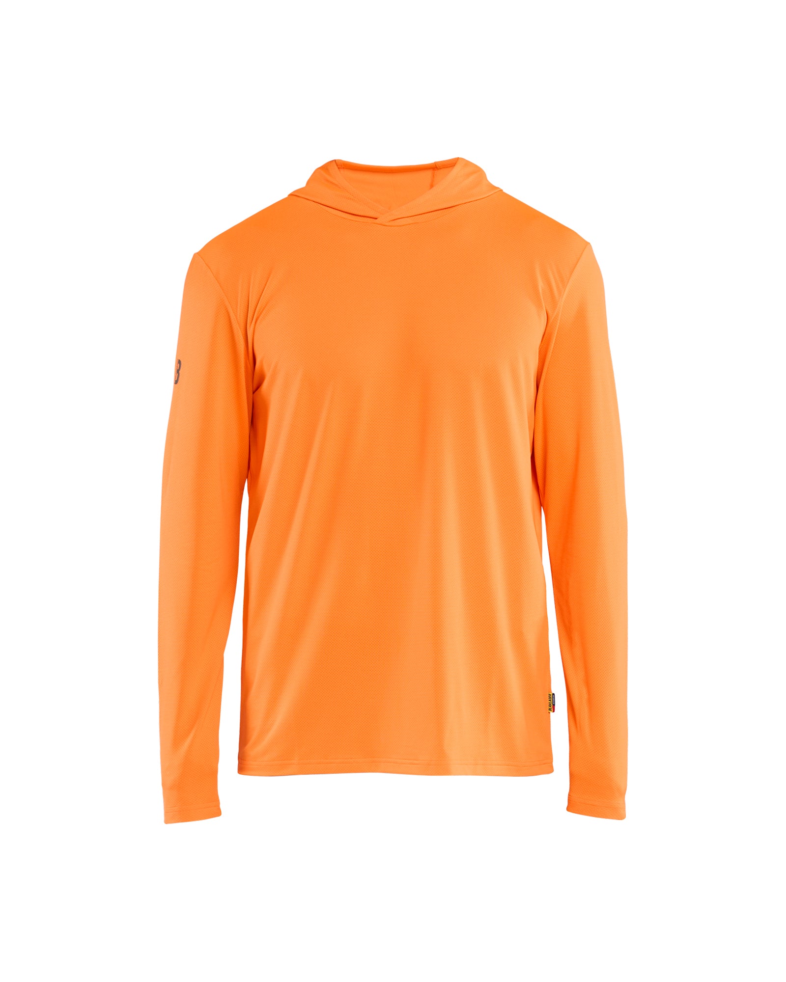 Performance  Hoodie - Neon Orange