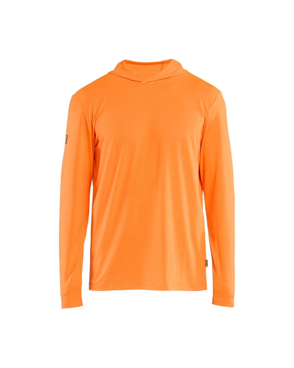 Performance Sun Hoodie - Neon Orange