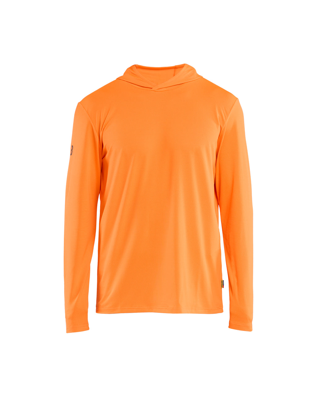 Performance Sun Hoodie - Neon Orange