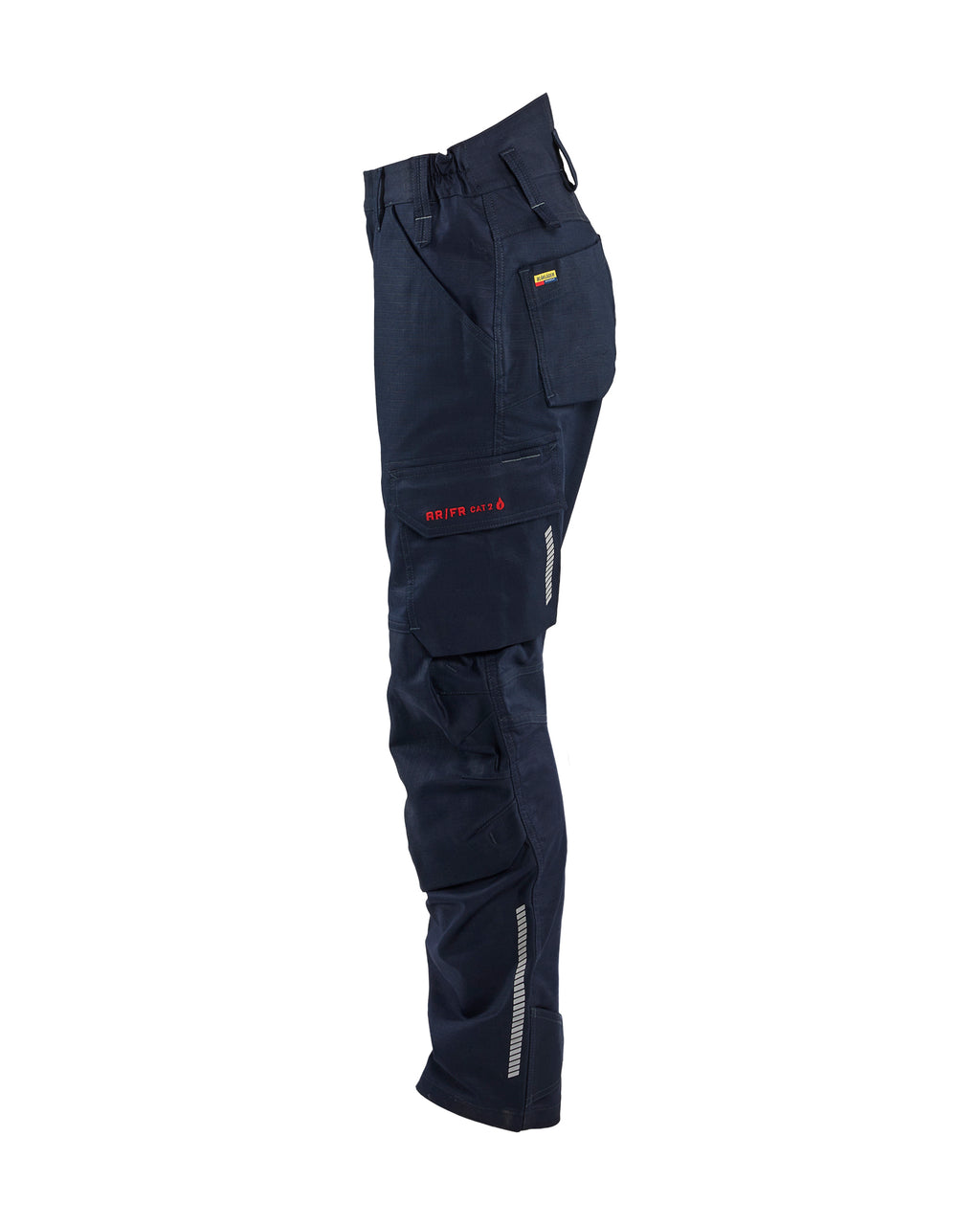 Women's Flame Resistant Stretch Pro Pants - Navy blue