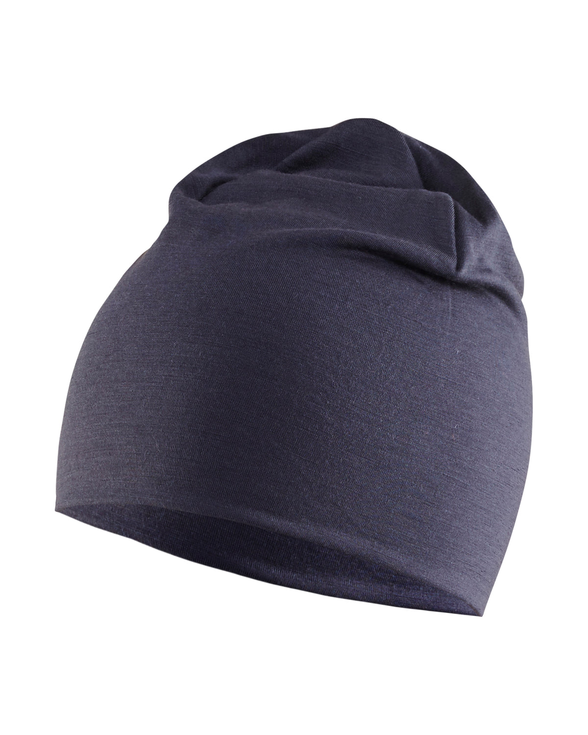 Wool Skull Cap - Dark grey
