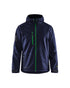 Kalispell Softshell Jacket - Navy/Green