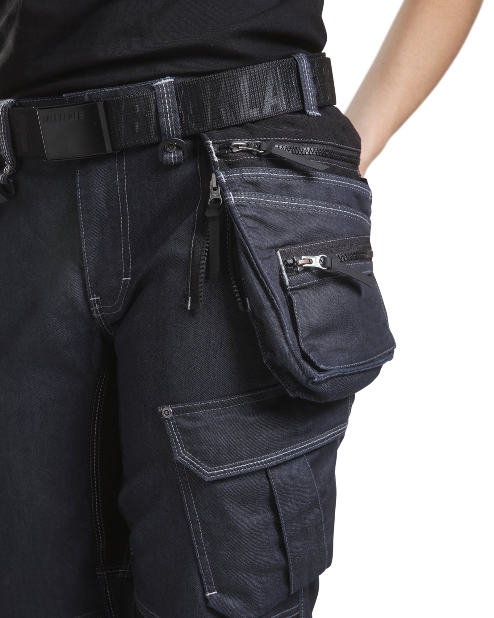 Women's Craftsman Pant - Navy blue/Black