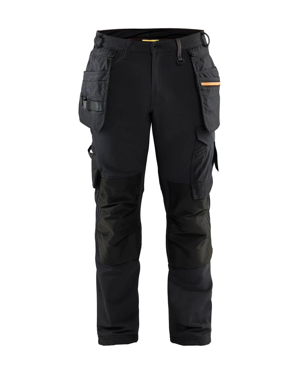 Flux Max 4 - Way Stretch Pants - Black/Orange