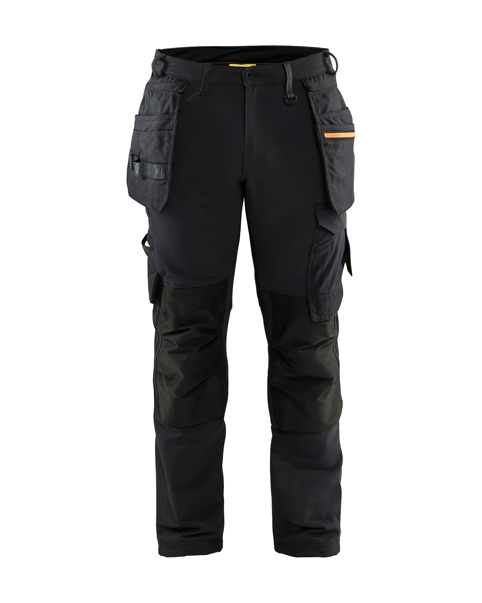 4-Way stretch Work Pants - Dark navy/Black – Blåkläder