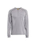 Flame Resistant Henley - Light Grey