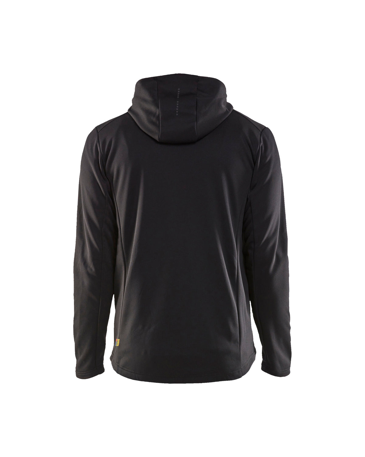 Tech Jacket - with hood - Black