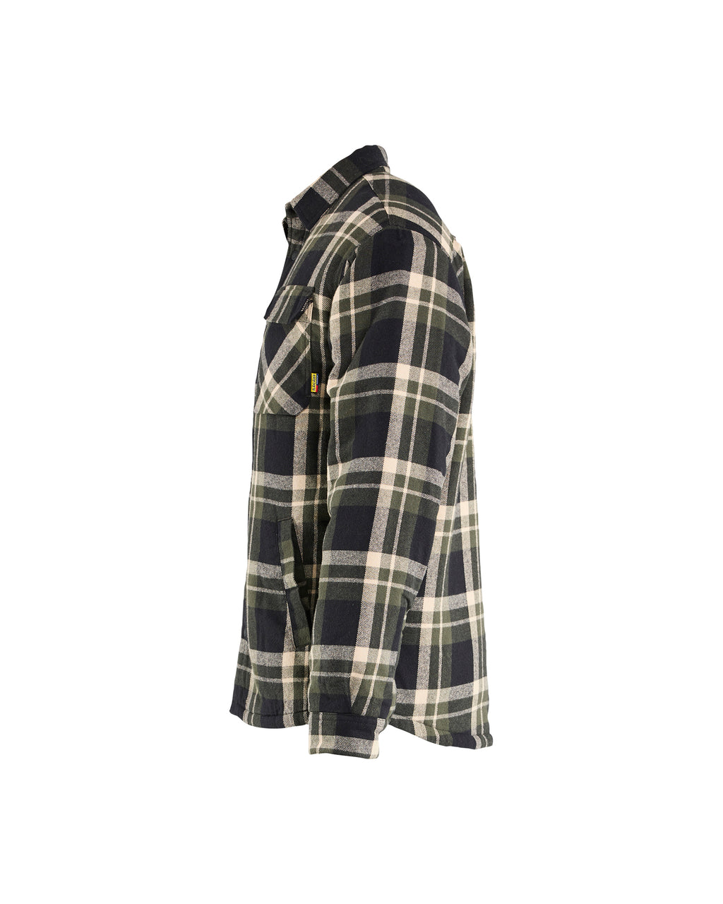 Flannel Jacket - Forest Night/Black