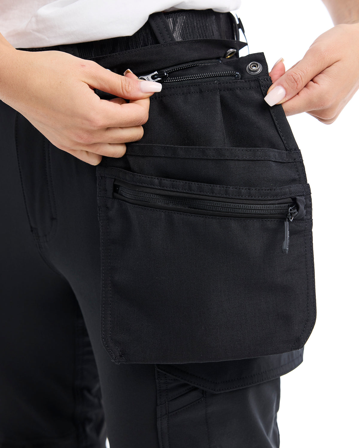 Women's Flux Max 4-Way Stretch Pants - Black