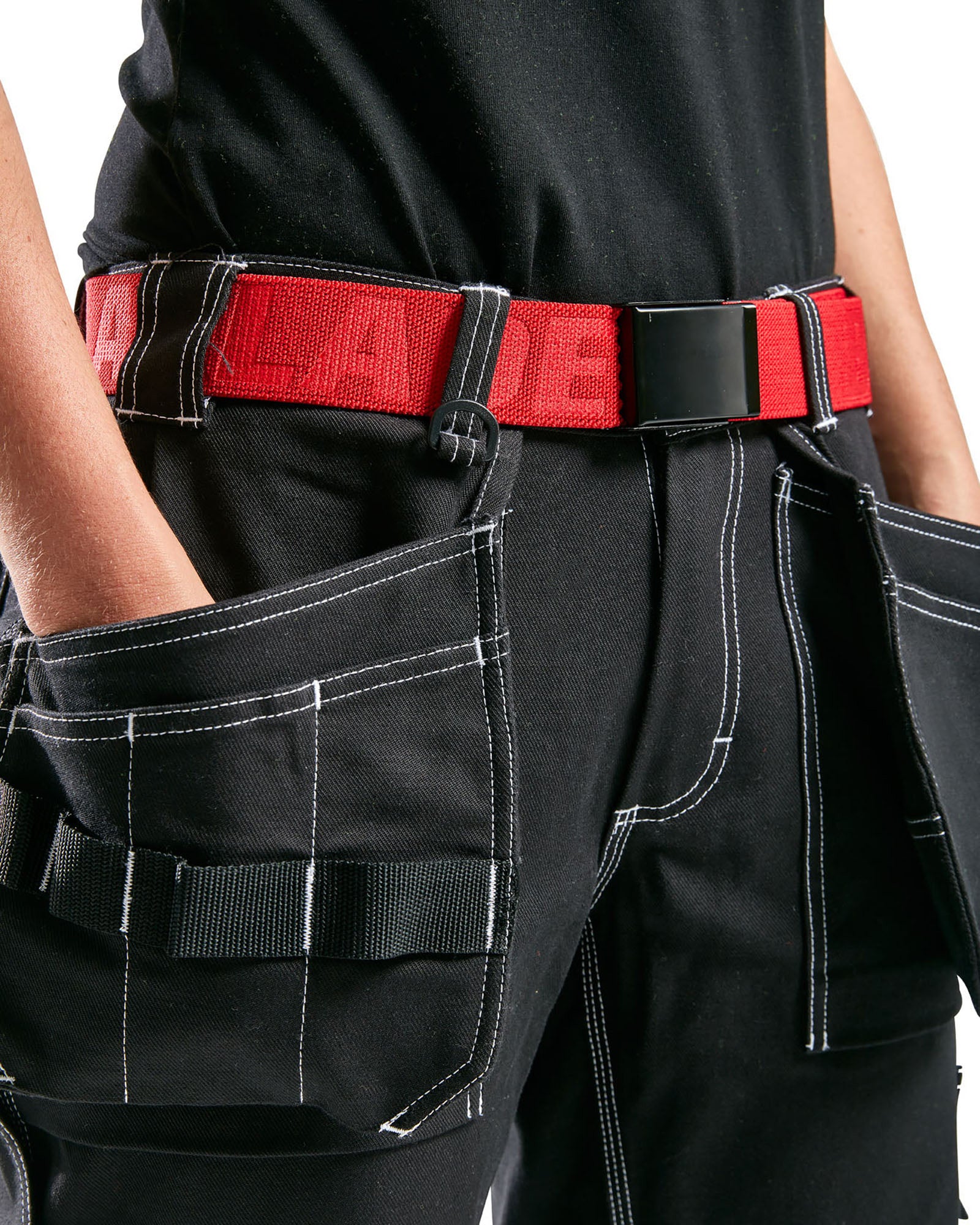 Belt - Red highviz