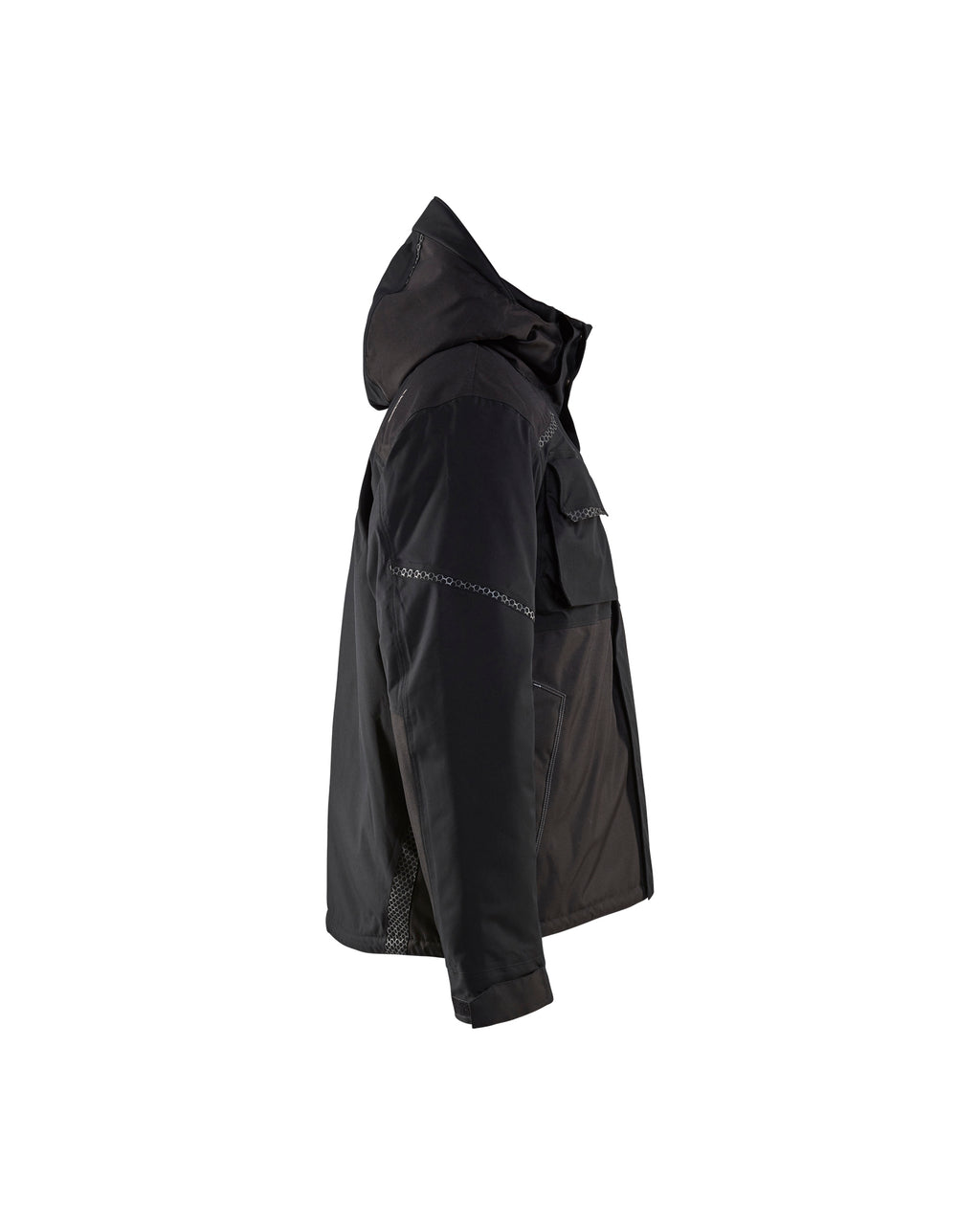 Winter Jacket - Lined - Black