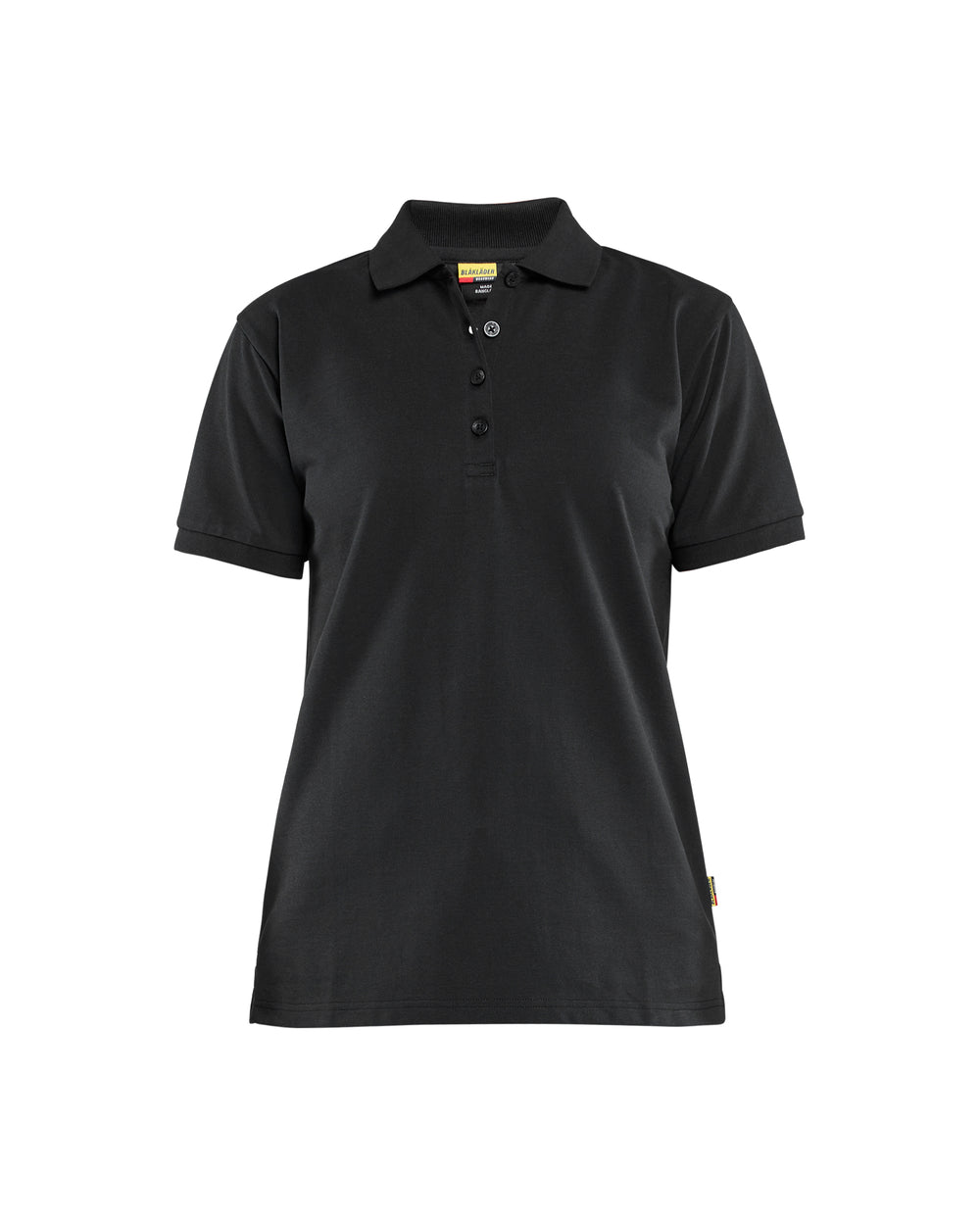 Women's Essential Polo - Black