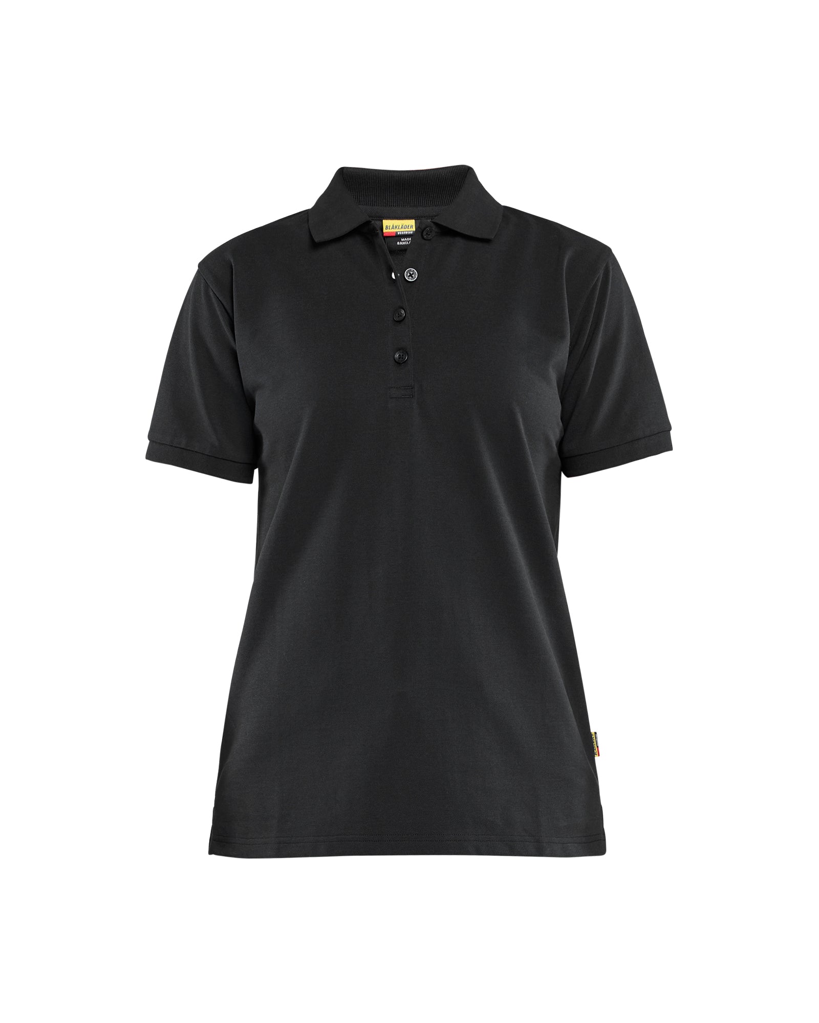 Women's Essential Polo - Black