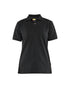 Women's Essential Polo - Black