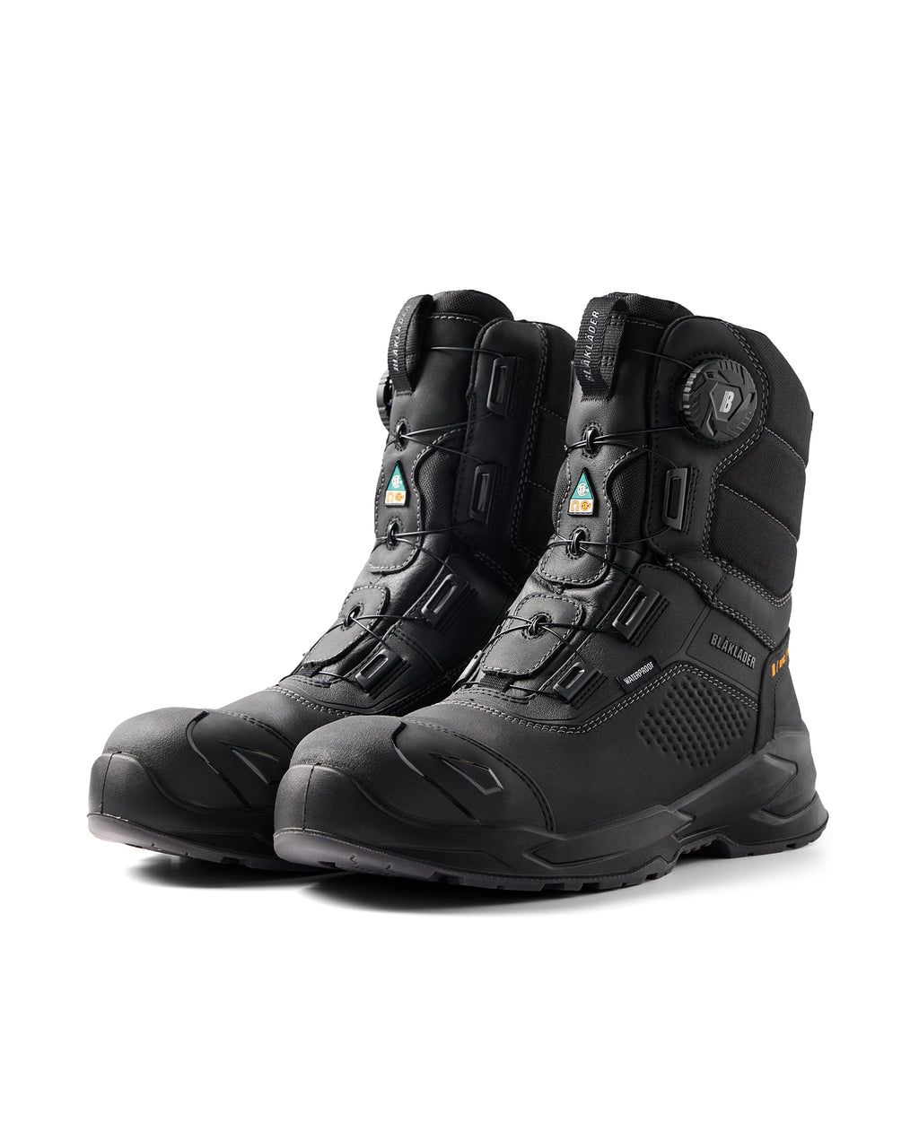 Epic 8" Freelock Safety Boot - Black