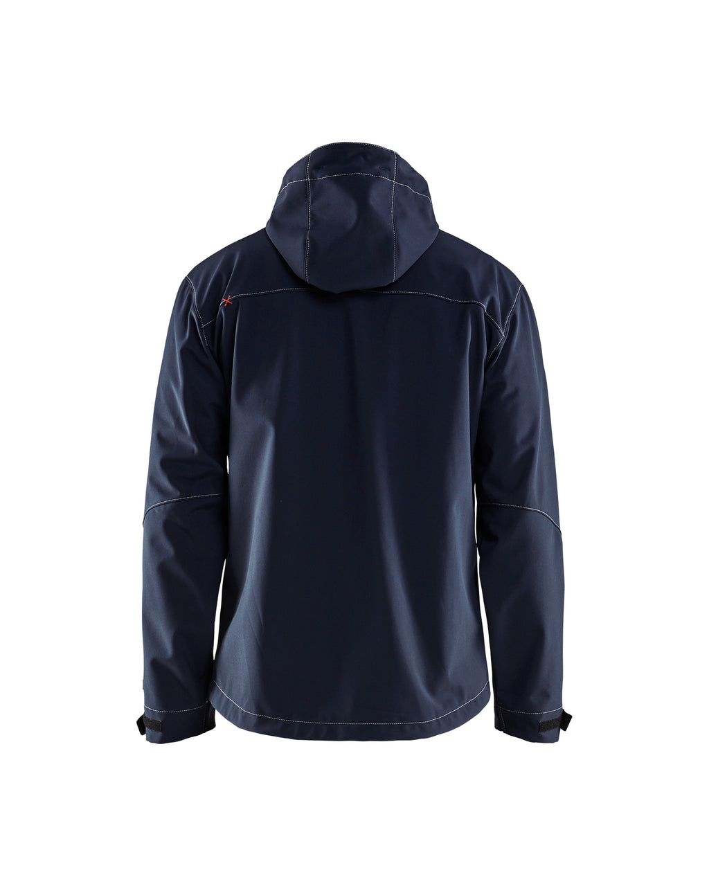 Kalispell Softshell Jacket - Dark navy/Red