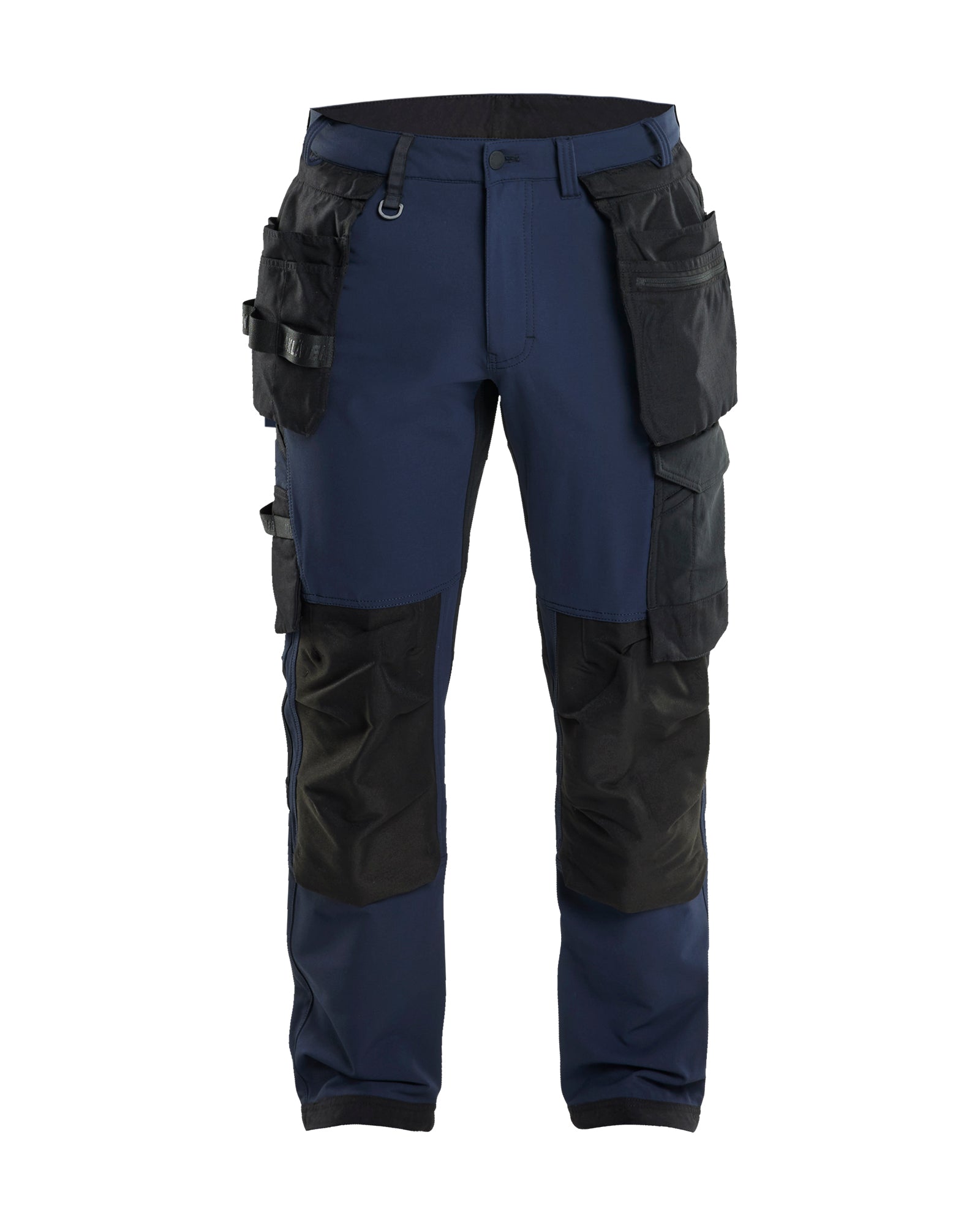 4-Way stretch Work Pants - Dark navy/Black