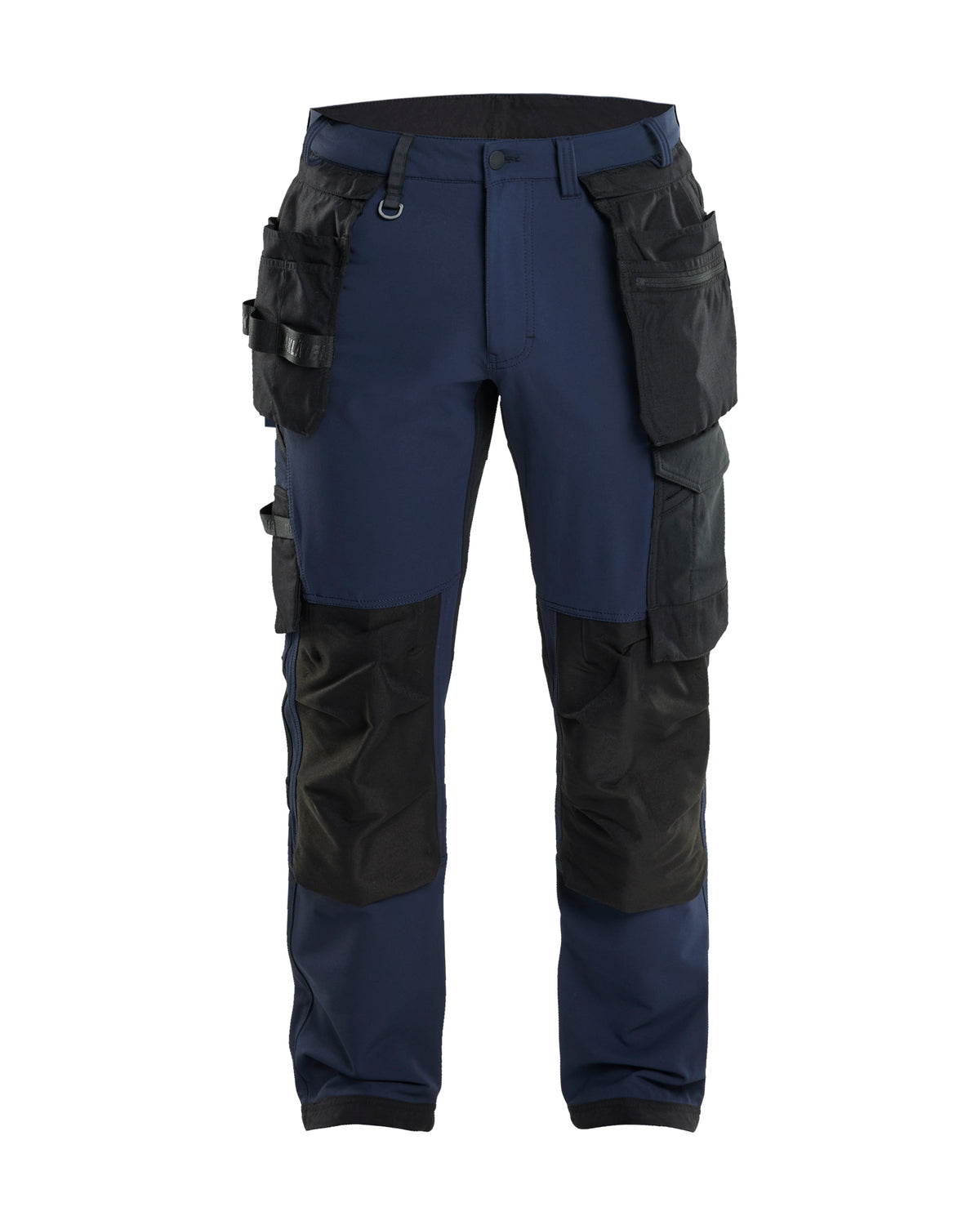 Flux Max 4 - Way Stretch Pants - Dark navy/Black