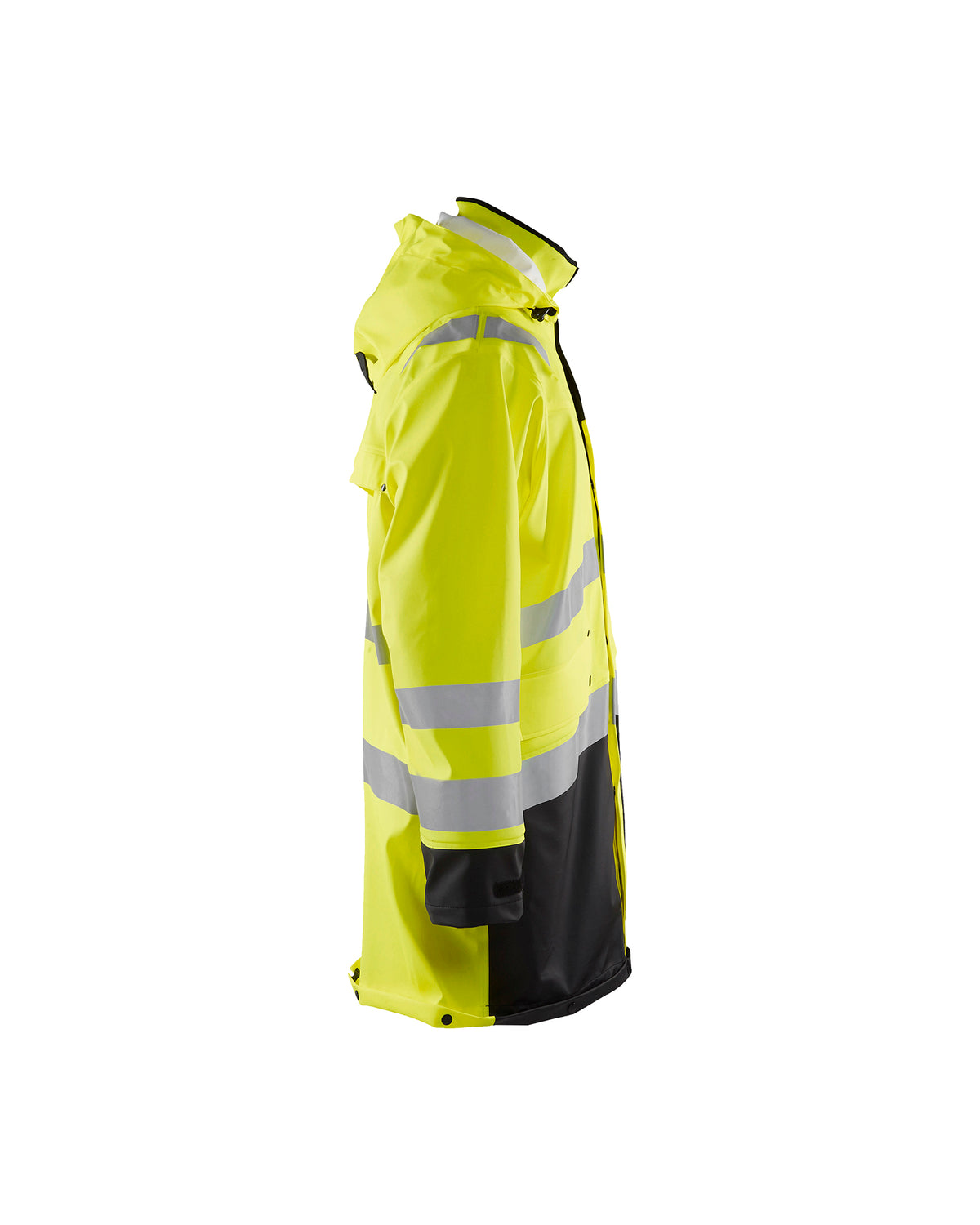 Hi-Vis Rain Coat