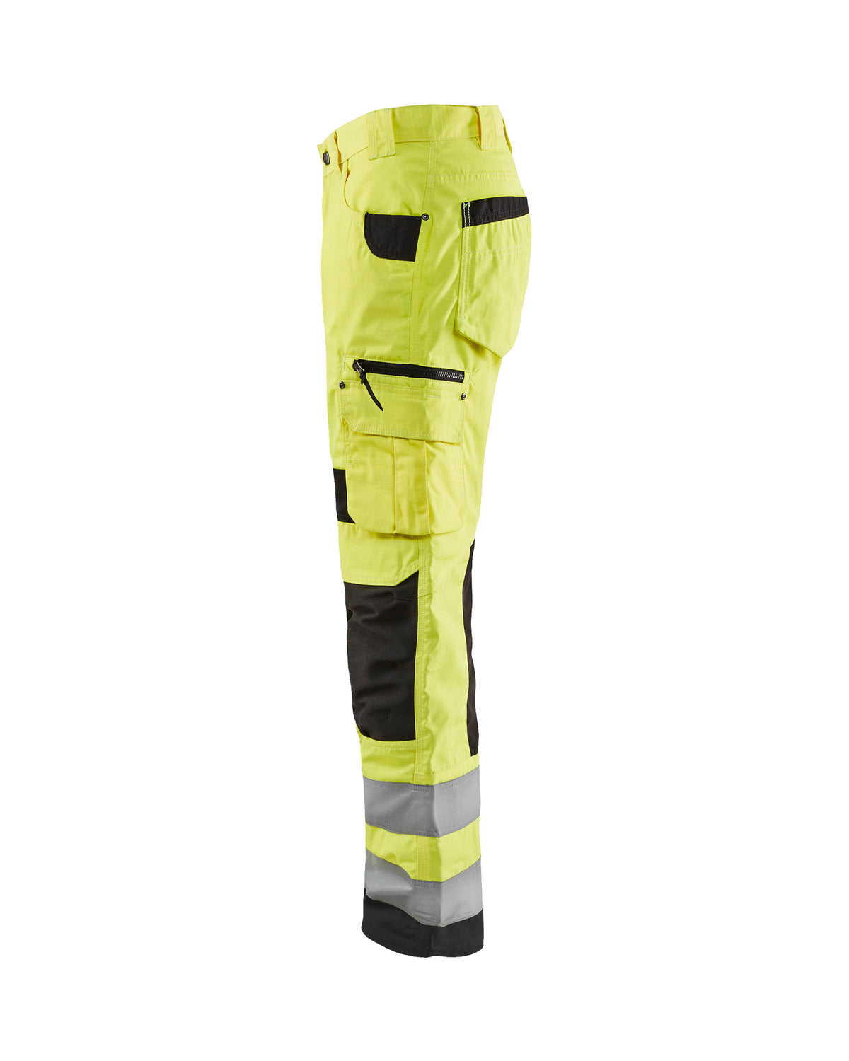Hi-Vis Ripstop Pro Pants - Yellow Hi-viz/Black