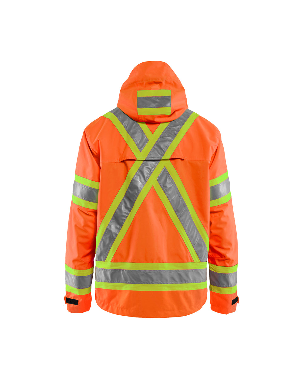 Hi-Vis Shell CSA Jacket - Orange