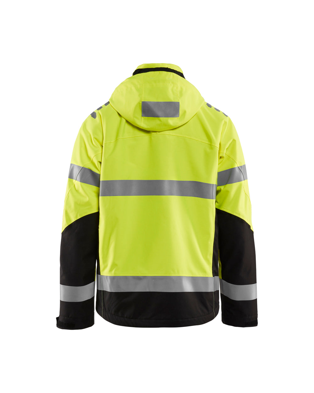 Hi-Vis Air Mesh Jacket - Yellow Hi-viz/Black