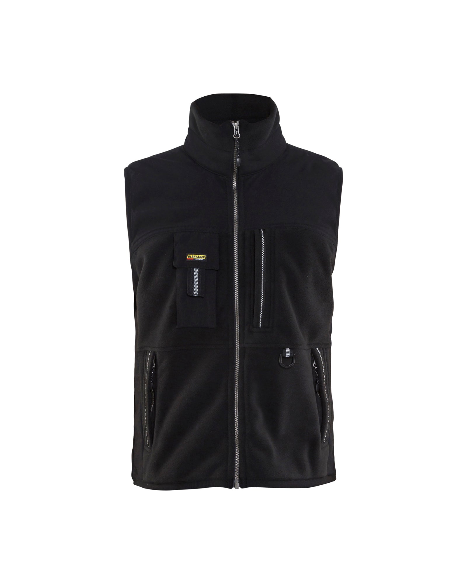 Fleece Vest - Black