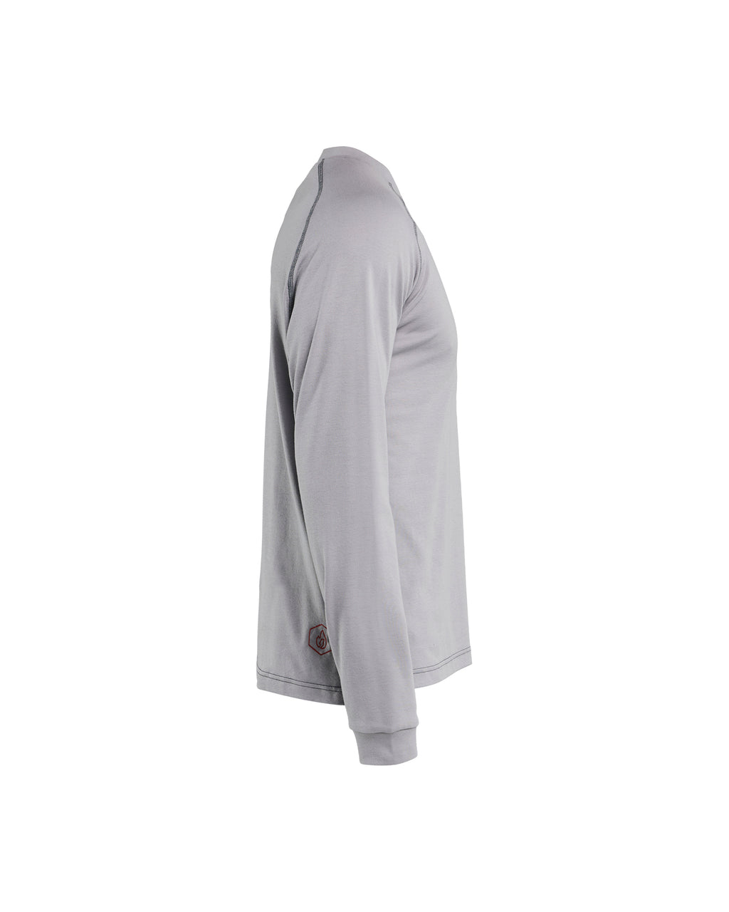 Flame Resistant Henley - Light grey