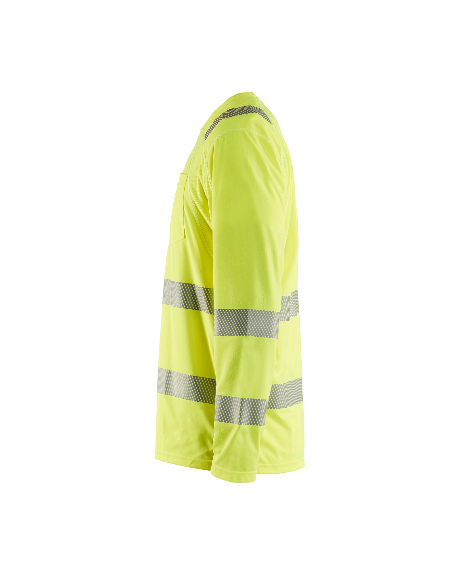 Hi Vis Long sleeve T-Shirt - Yellow