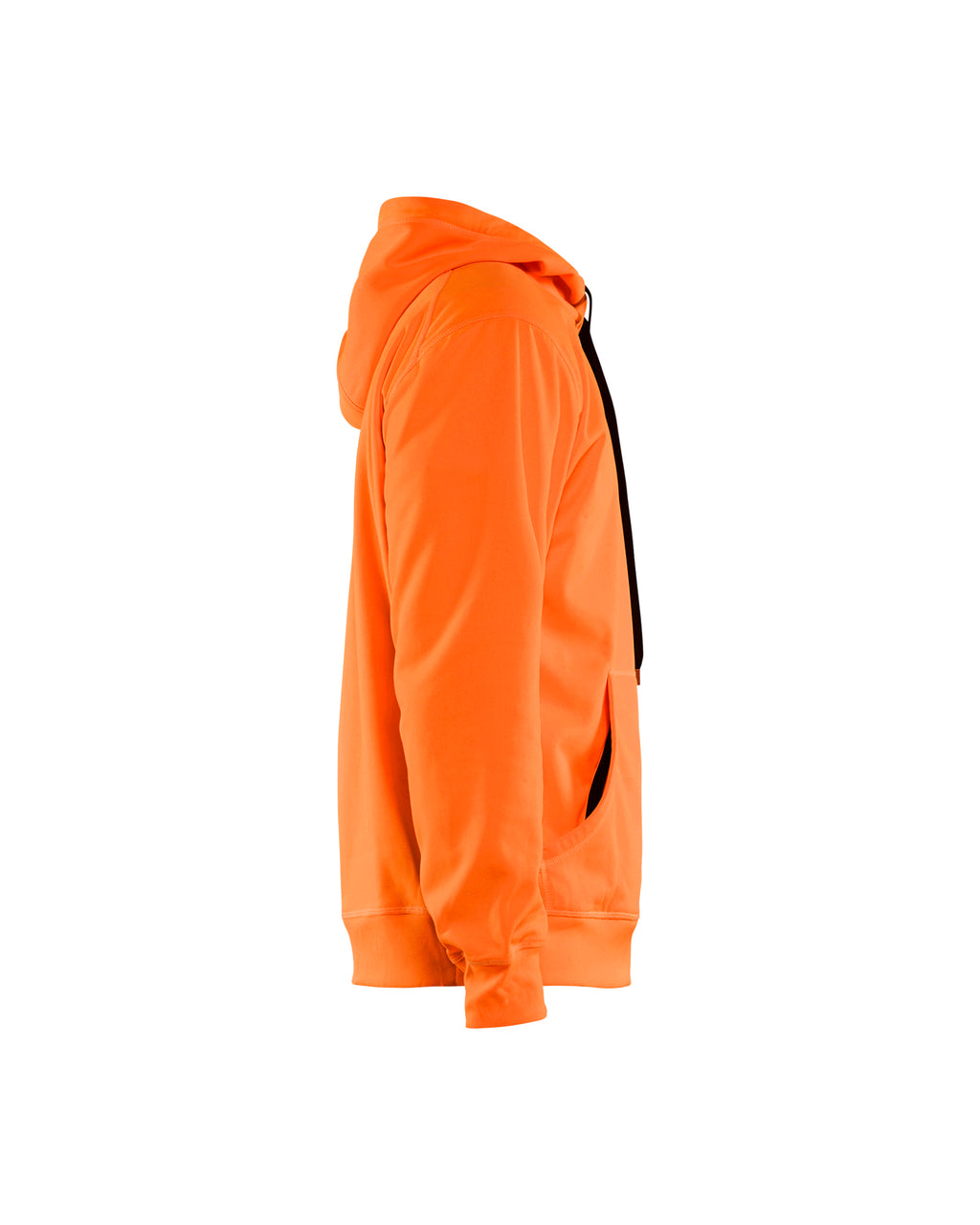 Hooded Sweatshirt - Orange