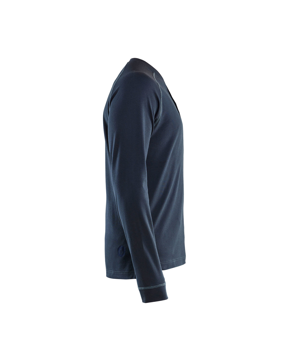 Flame Resistant Henley - Navy blue