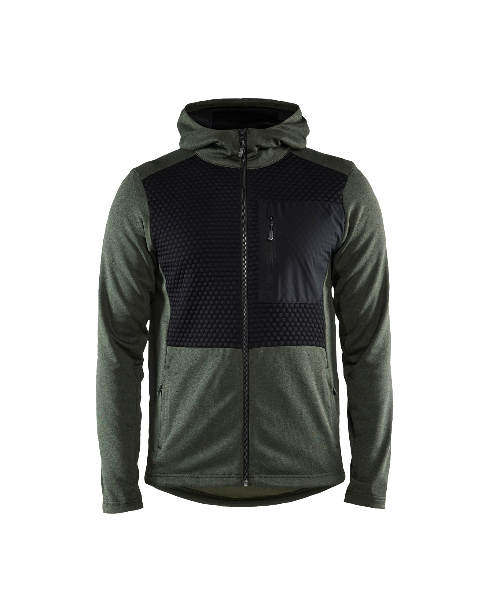Knitted Jacket - Yellow Hi-viz/Black – Blåkläder