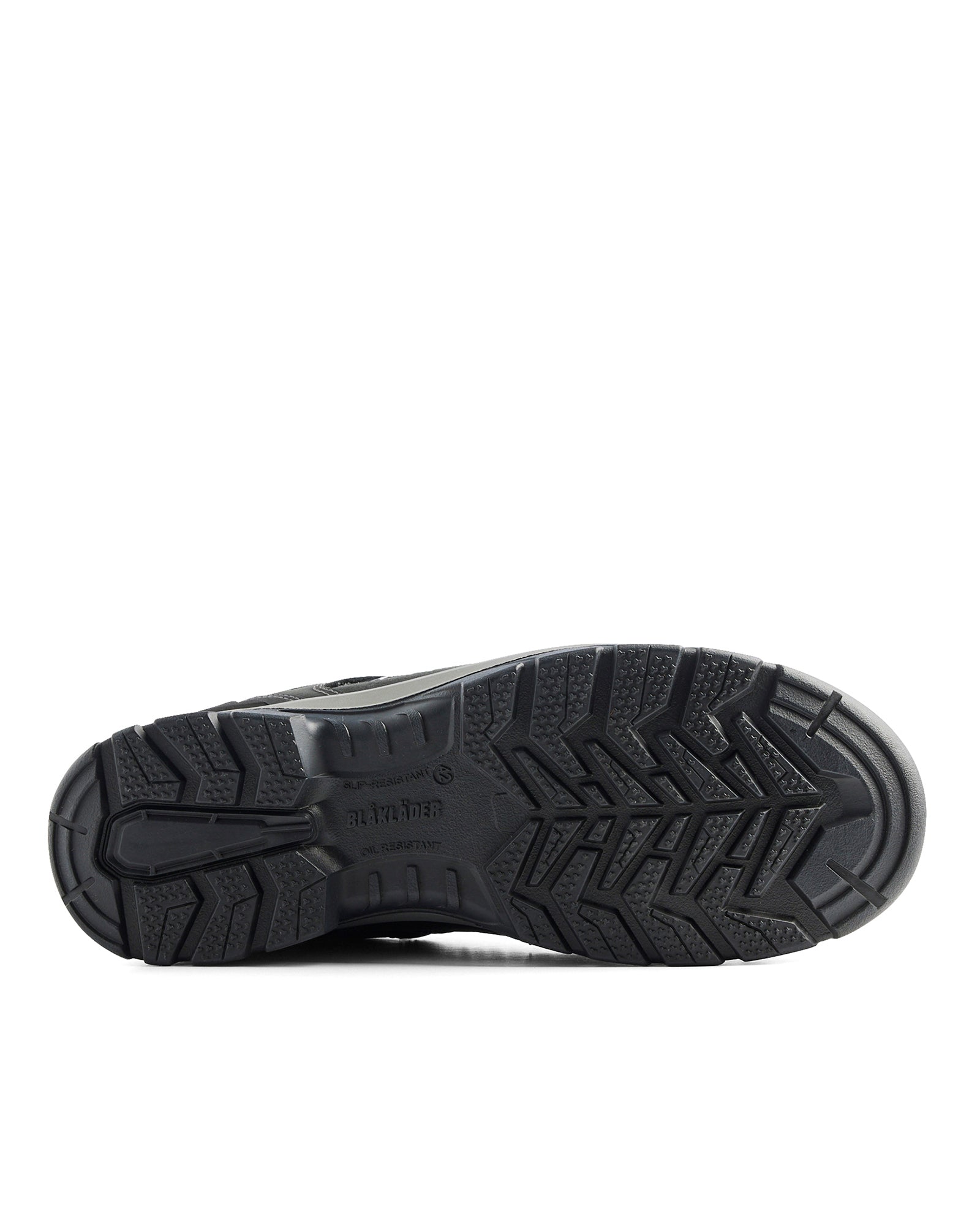 Elite Safety Shoe - Vented - Black