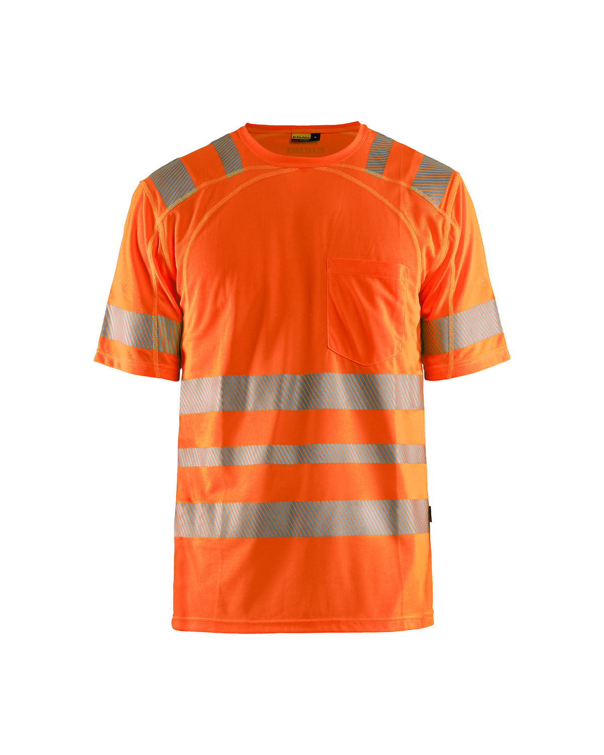 Hi-Vis Short Sleeve T-Shirt - Orange